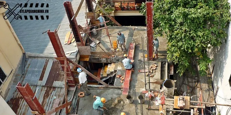 Bảng báo giá thi công phần thô cho công trình xây dựng