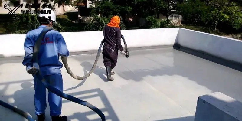 Các bước thi công chống thấm chuyên nghiệp cho công trình
