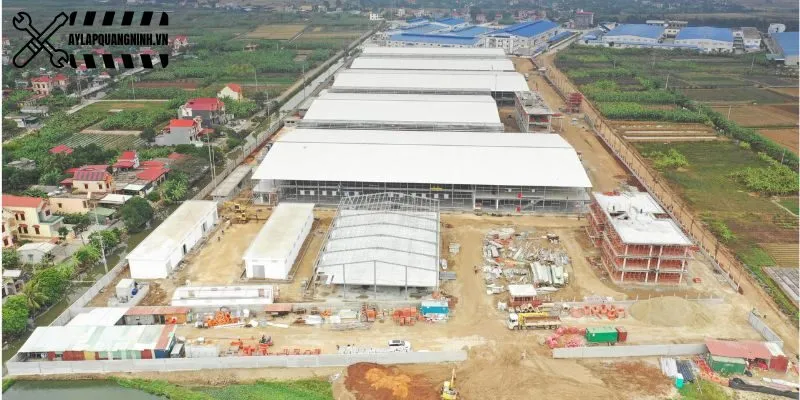Các Giai Đoạn Xây Dựng Công Trình Nhà Máy Công Nghiệp
