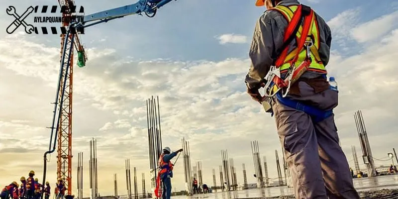 Các quy tắc đảm bảo an toàn lao động tại công trường xây dựng
