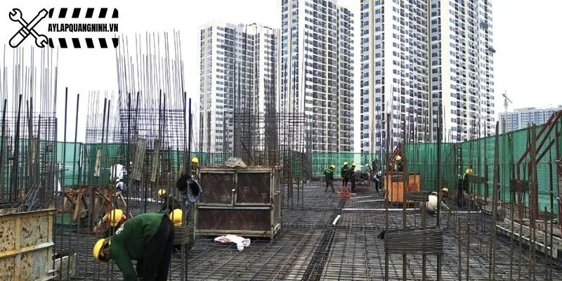 Quy trình đảm bảo tiến độ thi công được xây dựng