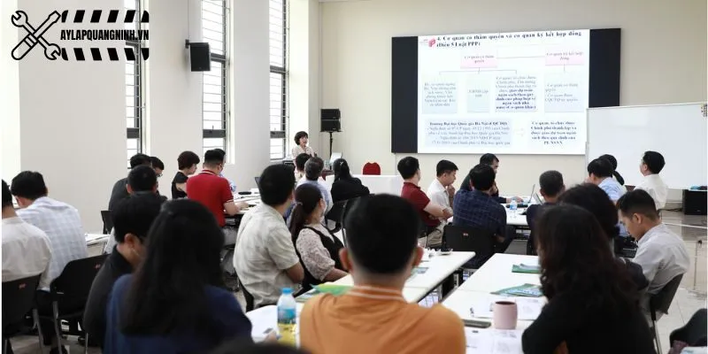Quy trình triển khai dự án hợp tác quốc tế