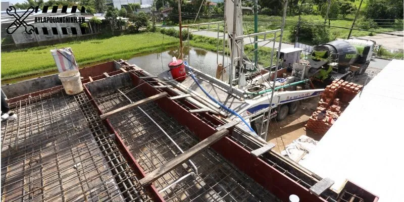 Quy trình và các bước chuẩn bị mặt bằng thi công hiệu quả