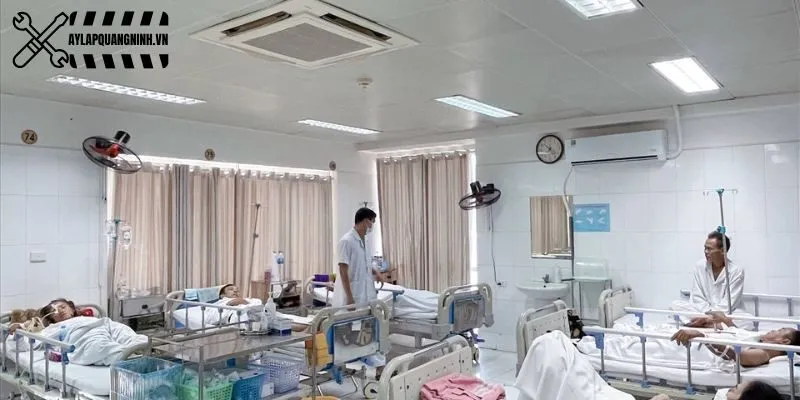 Quy trình xây dựng trường học và bệnh viện
