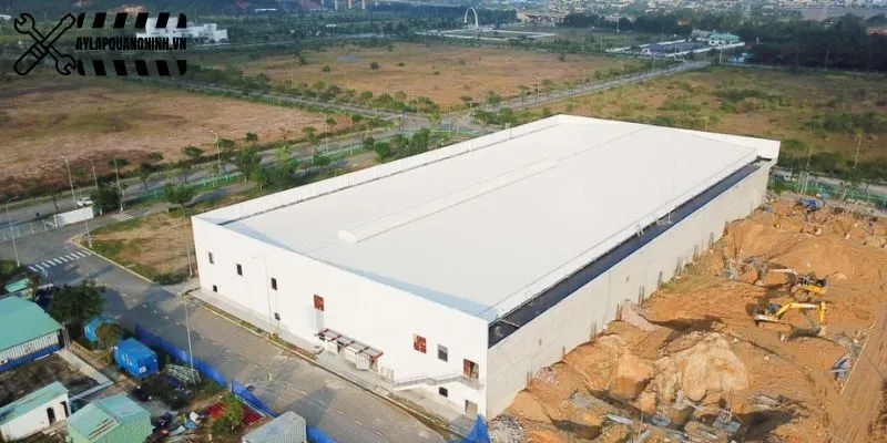 Tổng Quan Về Công Trình Nhà Máy Công Nghiệp