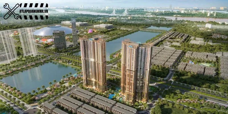 Tổng quan về dự án khu đô thị mới, với quy mô và tiện ích hiện đại
